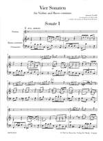 Vivaldi: Vier Sonaten Product Image