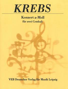 Krebs: Cembalokonzert a-moll
