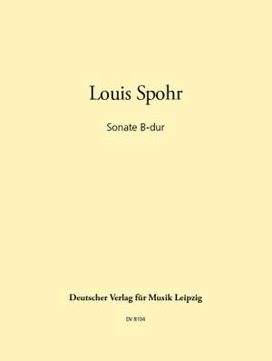 Spohr: Sonate B-dur