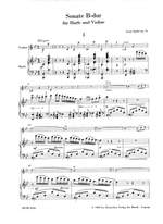 Spohr: Sonate B-dur Product Image