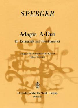 Sperger: Adagio A-dur