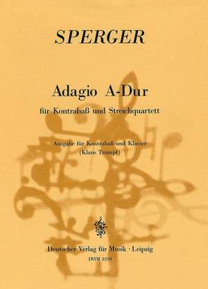 Sperger: Adagio A-dur
