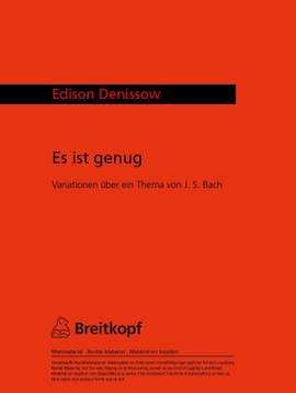 Denissow: Es ist genug