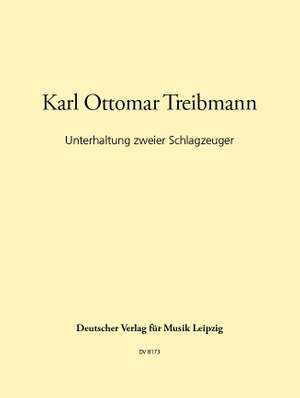 Treibmann: Unterhaltung zweier Schlagzeu.