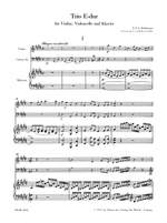 Hoffmann: Trio E-dur Product Image