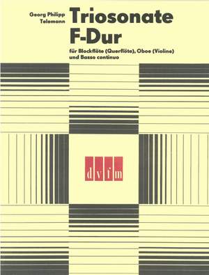 Telemann: Triosonate F-dur
