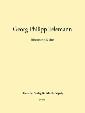 Telemann: Triosonate D-dur