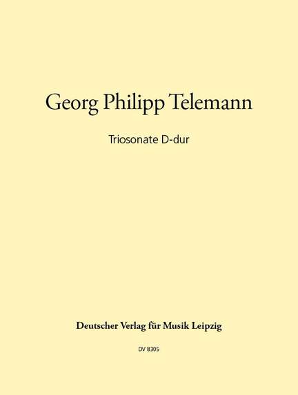 Telemann: Triosonate D-dur