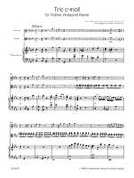 Mendelssohn: Piano Trio in C minor MWV Q 3 Product Image