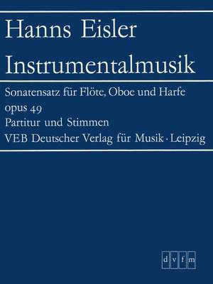 Eisler: Sonatensatz op. 49