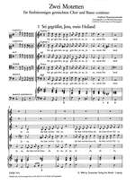 Hammerschmidt, A: 2 Motetten aus "Chormusic" Product Image