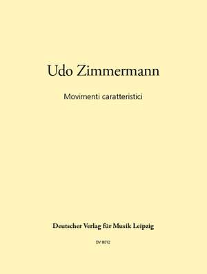 Zimmermann: Movimenti caratteristici