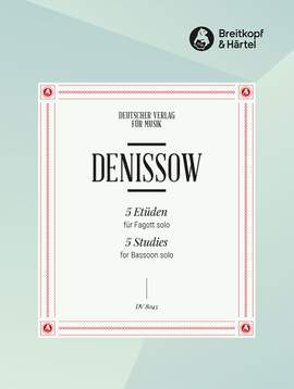 Denissow: Fünf Etüden