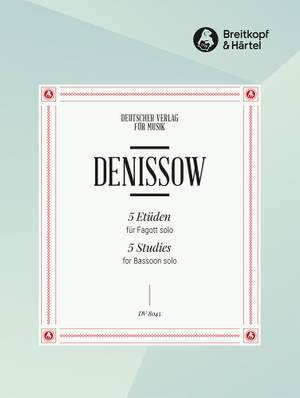 Denissow: Fünf Etüden