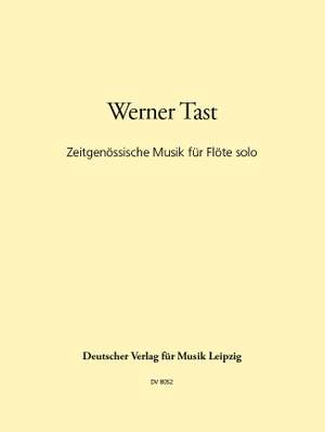Zeitgen. Musik für Flöte solo