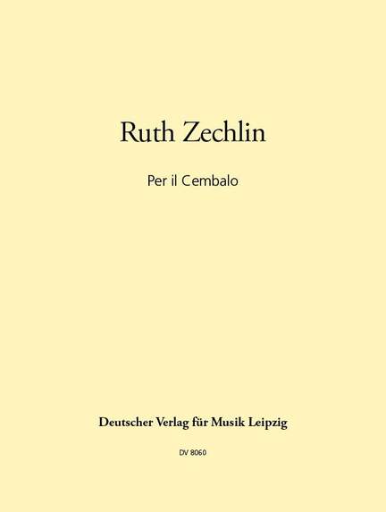 Per il Cembalo