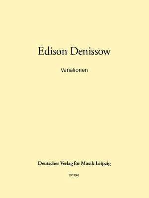 Denissow: Variationen