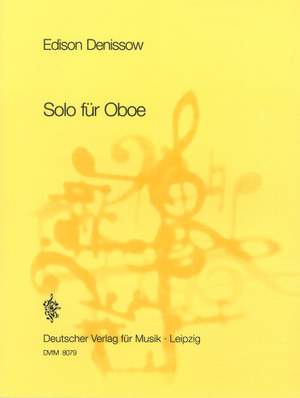 Denissow: Solo für Oboe