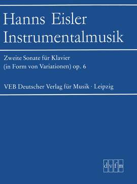 Eisler: Zweite Sonate op. 6