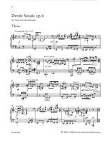 Eisler: Zweite Sonate op. 6 Product Image