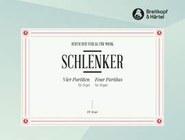 Schlenker: 4 Orgel-Partiten