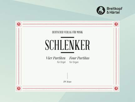 Schlenker: 4 Orgel-Partiten
