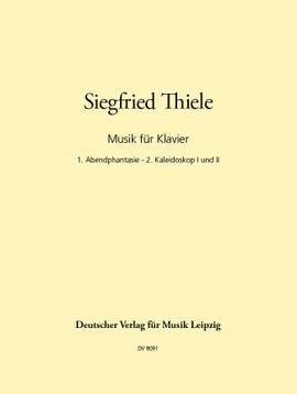 Thiele: Musik für Klavier