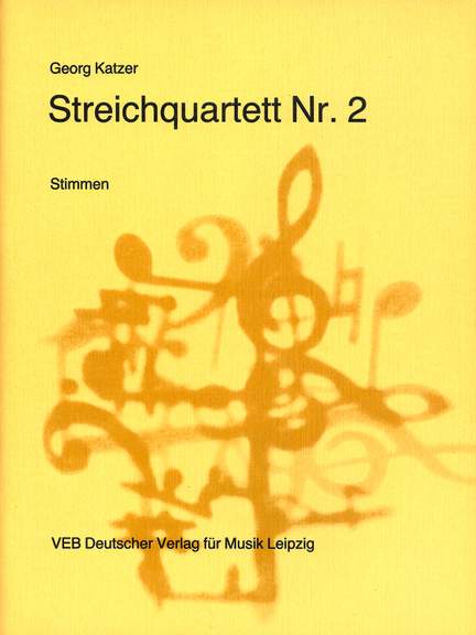 Katzer: Streichquartett Nr. 2