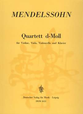 Mendelssohn: Quartett d-moll