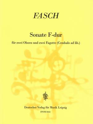 Fasch: Sonate F-dur