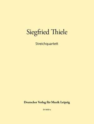 Thiele: Streichquartett