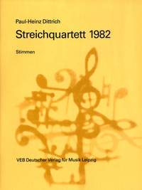 Dittrich: Streichquartett 1982