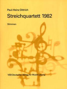 Dittrich: Streichquartett 1982