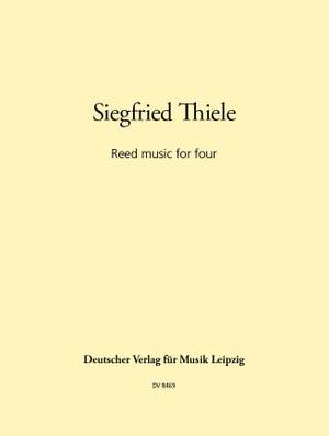 Thiele: Reed music for four
