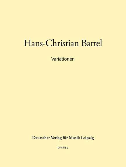 Bartel: Variationen