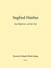 Matthus: Das Mädchen und der Tod