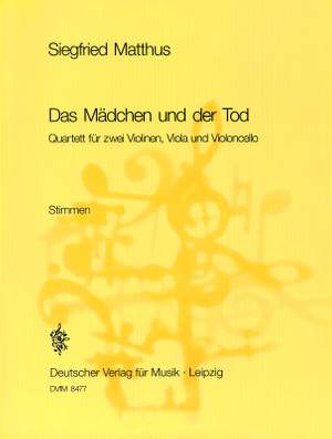 Matthus: Das Mädchen und der Tod
