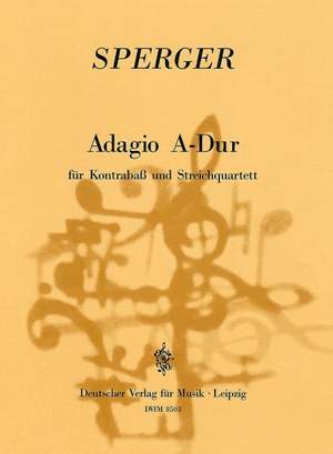 Sperger: Adagio A-dur
