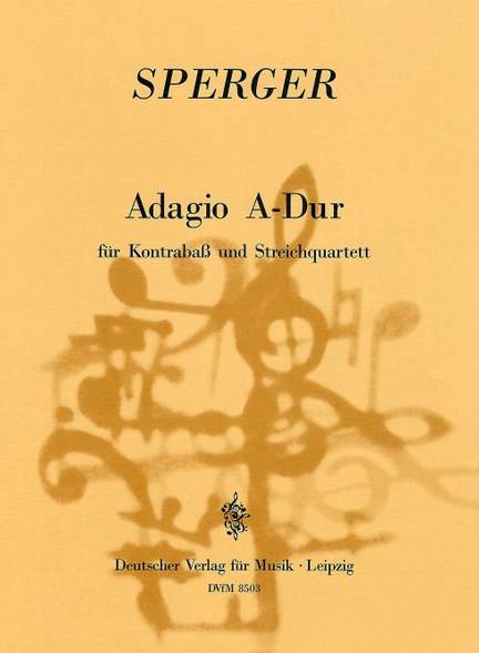 Sperger: Adagio A-dur