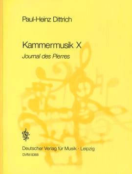 Dittrich: Kammermusik X (1990)
