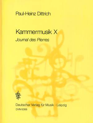 Dittrich: Kammermusik X (1990)