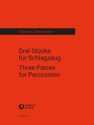 Denissow: Drei Stücke