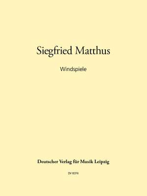 Matthus: Windspiele