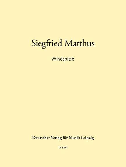 Matthus: Windspiele