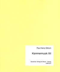 Dittrich: Kammermusik XII - Voix morts