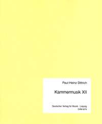 Dittrich: Kammermusik XII - Voix morts