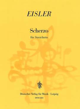 Eisler: Scherzo