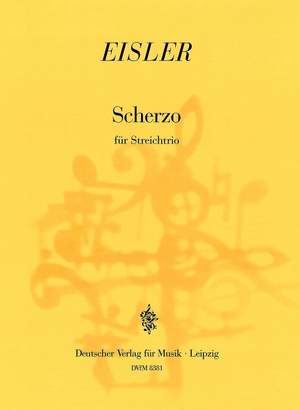 Eisler: Scherzo