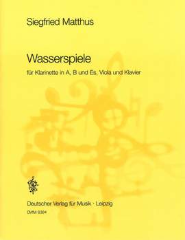 Matthus: Wasserspiele