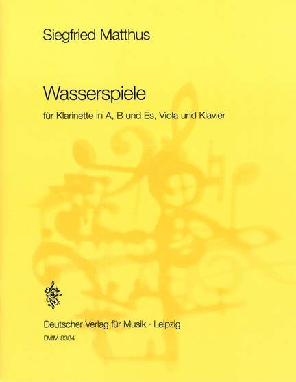Matthus: Wasserspiele